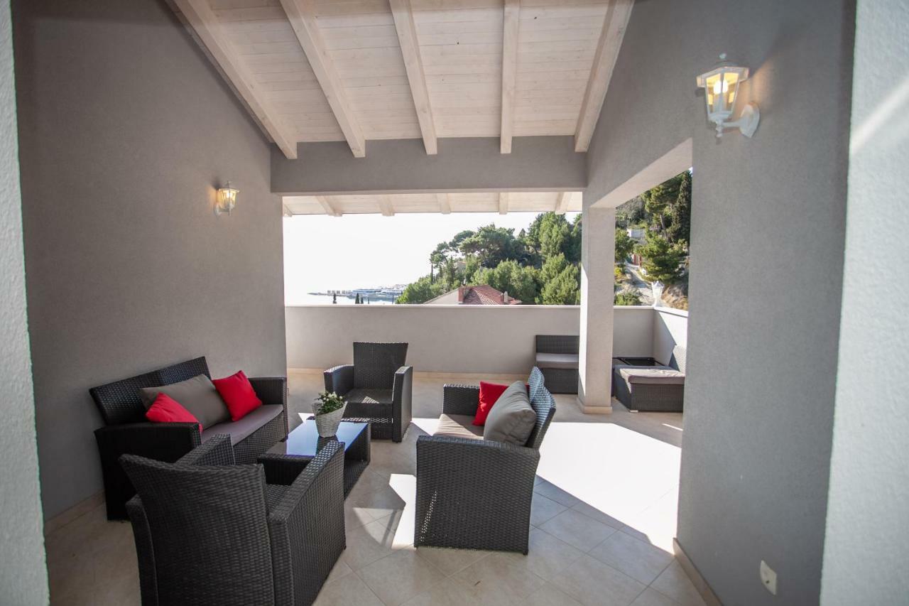 Luxury Sea View Apartment Jesenice  Exterior foto